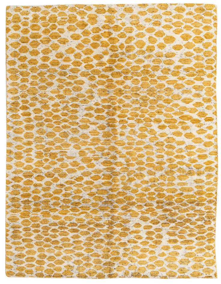 Detail image of 6' x 9' 1 Hand Knotted Moroccan Wool Rug