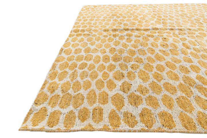 6' 2 x 9' 2 Hand Knotted Moroccan Wool Rug