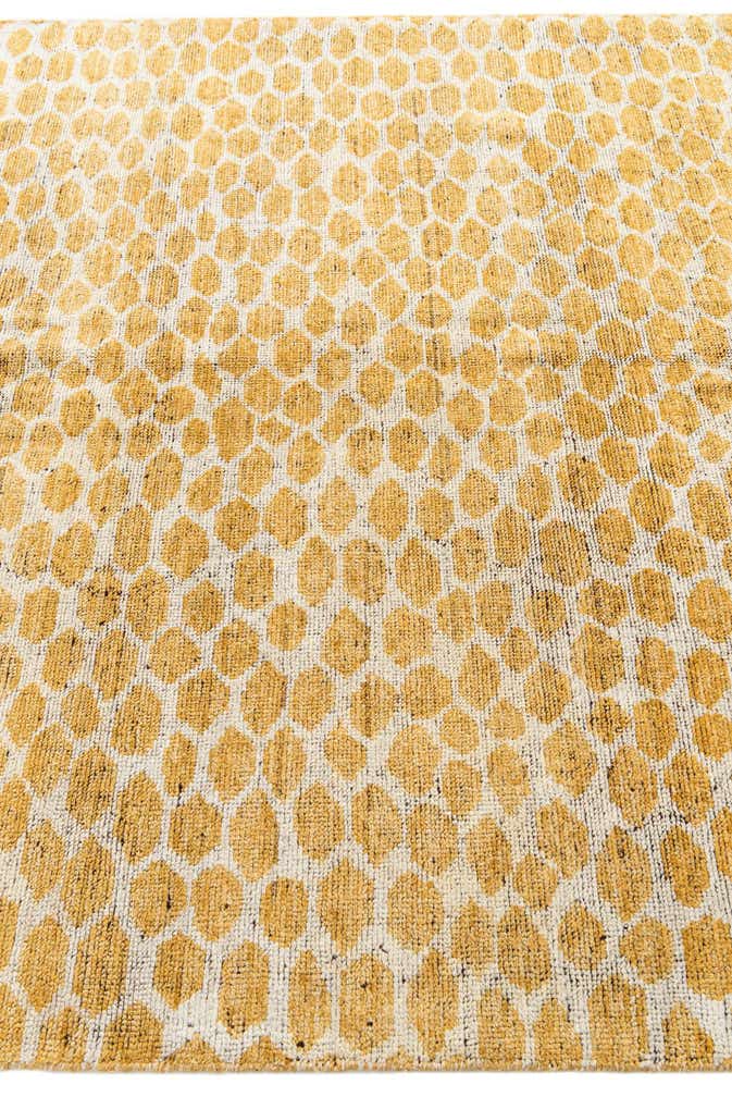 6' 2 x 9' 2 Hand Knotted Moroccan Wool Rug