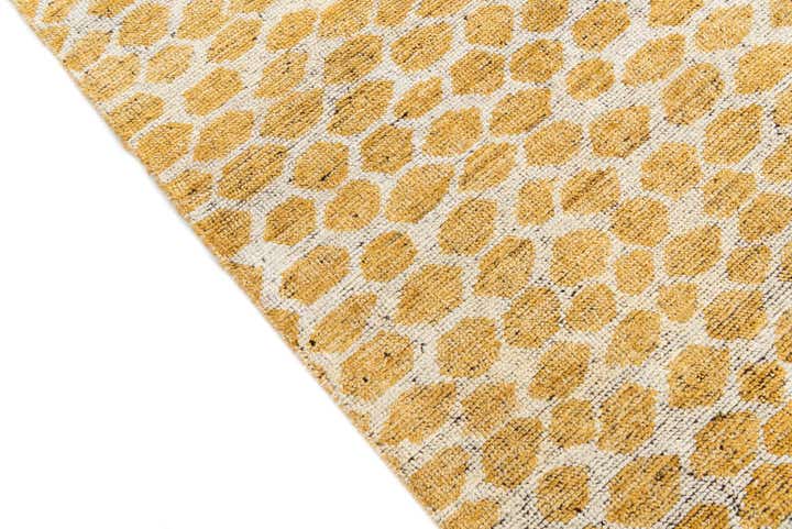 6' 2 x 9' 2 Hand Knotted Moroccan Wool Rug