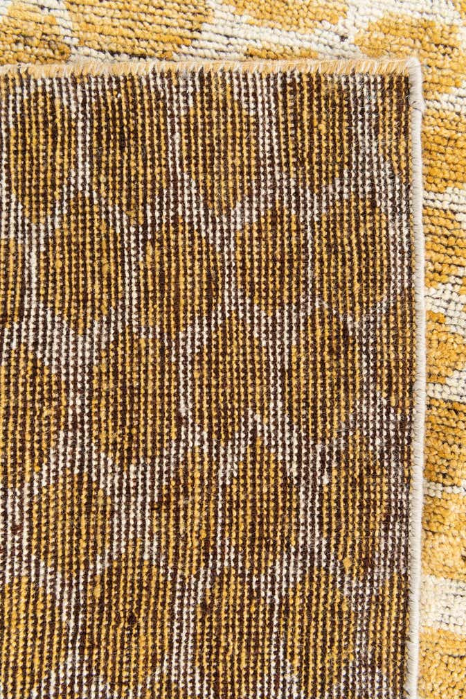 6' 2 x 9' 2 Hand Knotted Moroccan Wool Rug