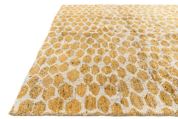 5' x 8' 1 Hand Knotted Moroccan Wool Rug