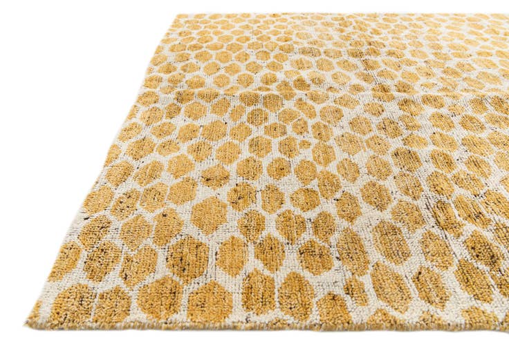 Detail image of 5' x 8' 1 Hand Knotted Moroccan Wool Rug