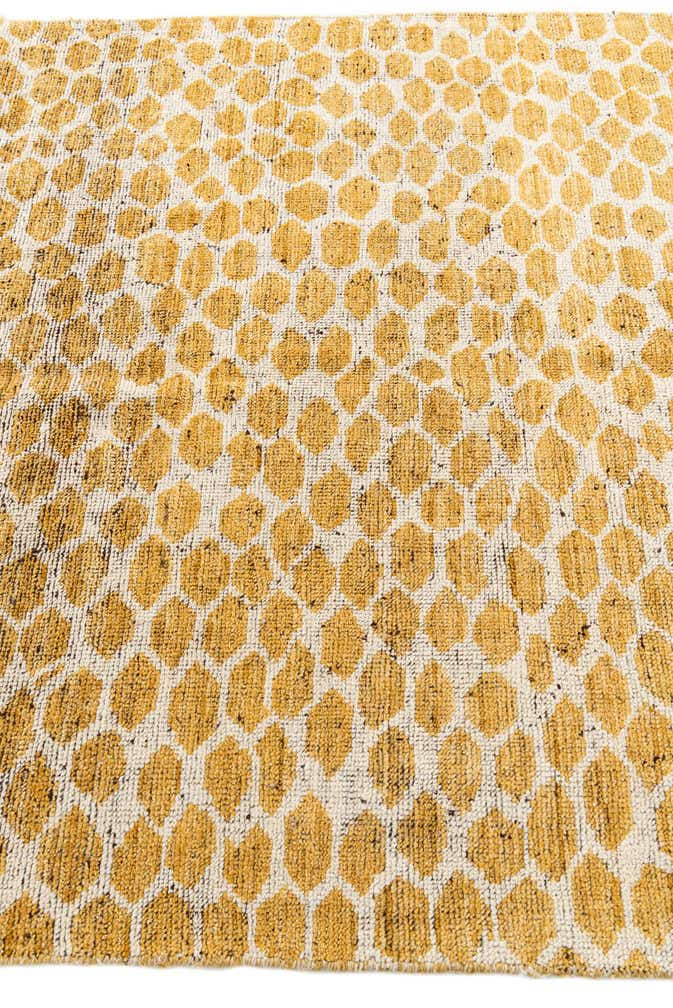 5' x 8' 1 Hand Knotted Moroccan Wool Rug