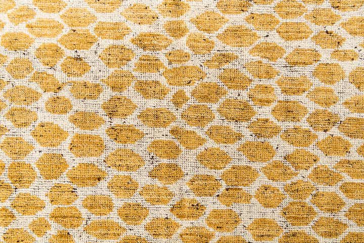 5' x 8' 1 Hand Knotted Moroccan Wool Rug