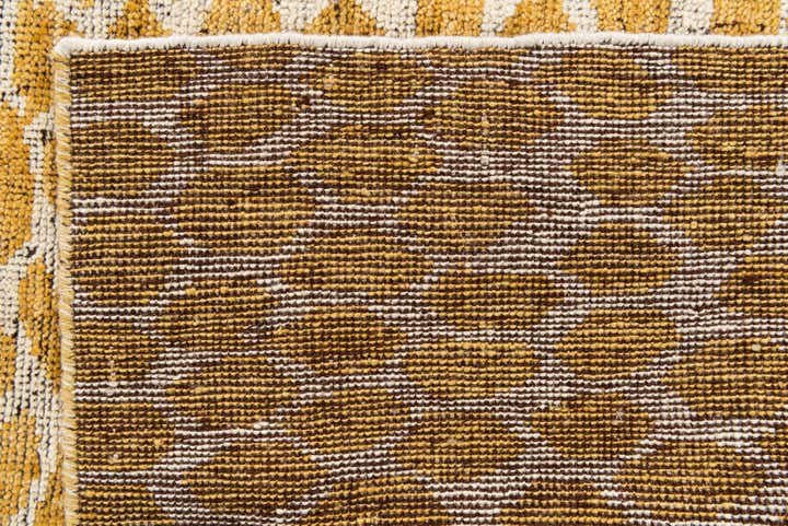 5' x 8' 1 Hand Knotted Moroccan Wool Rug