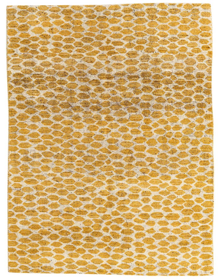 Detail image of 5' x 8' 1 Hand Knotted Moroccan Wool Rug