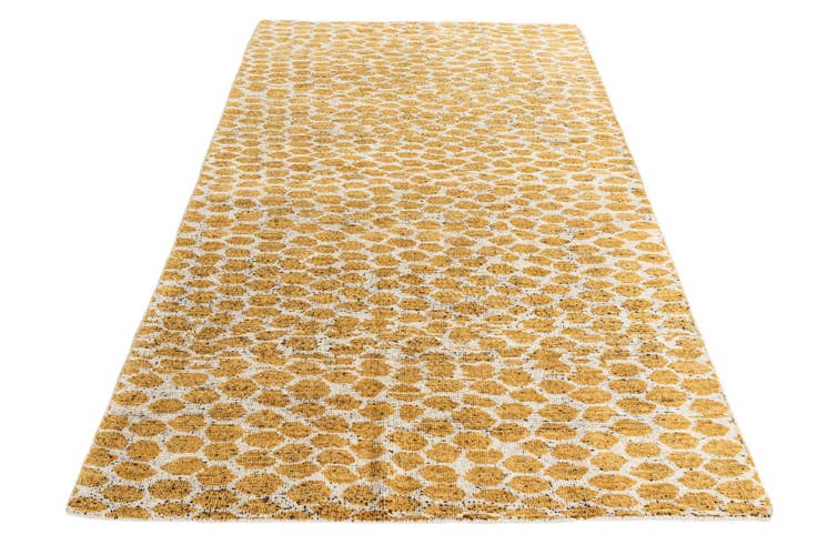Detail image of 5' x 8' 1 Hand Knotted Moroccan Wool Rug