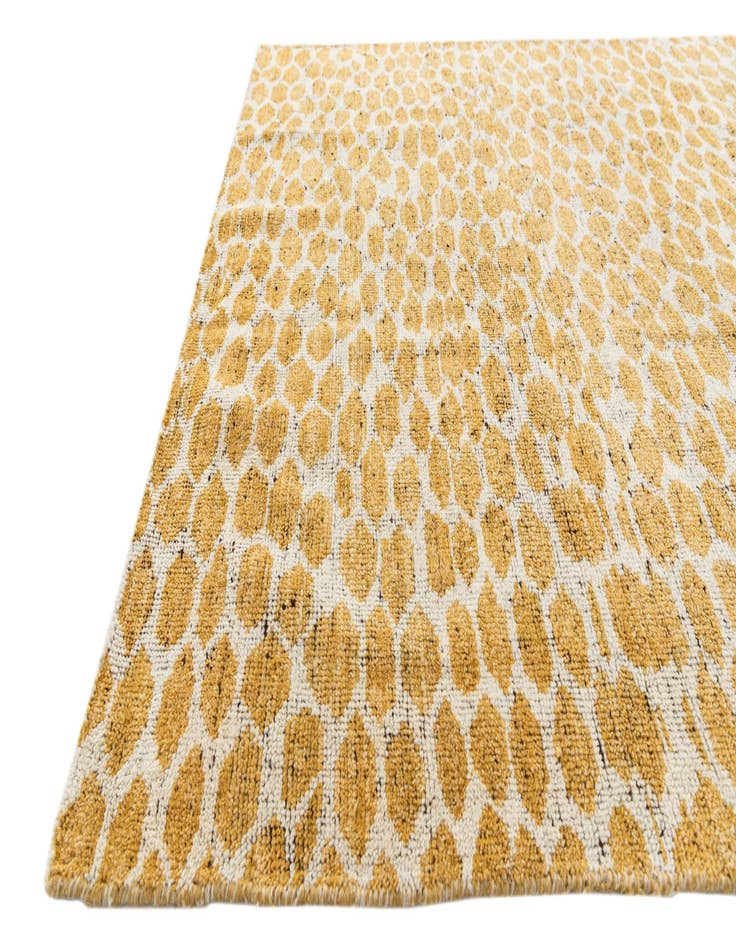 Detail image of 5' x 8' 1  Hand Knotted Moroccan Wool Rug