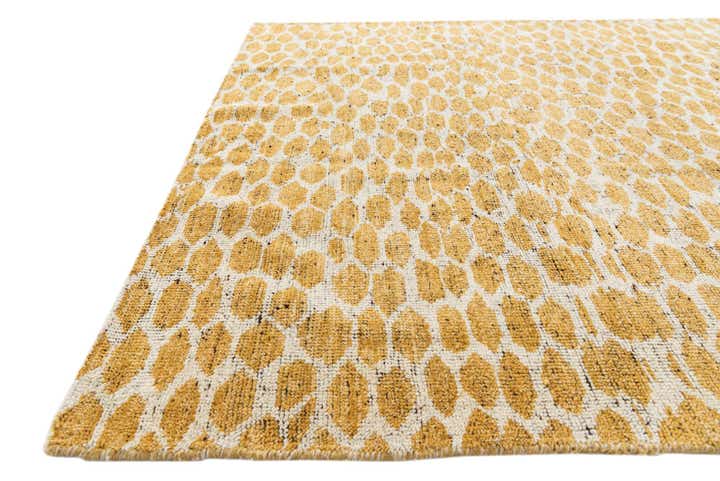 5' x 8' 1 Hand Knotted Moroccan Wool Rug