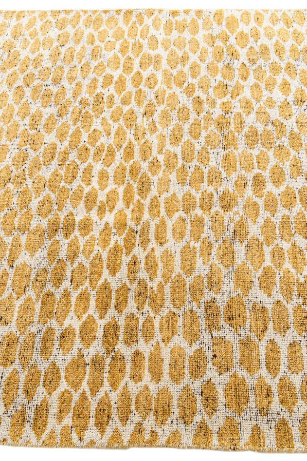 Detail image of 5' x 8' 1 Hand Knotted Moroccan Wool Rug