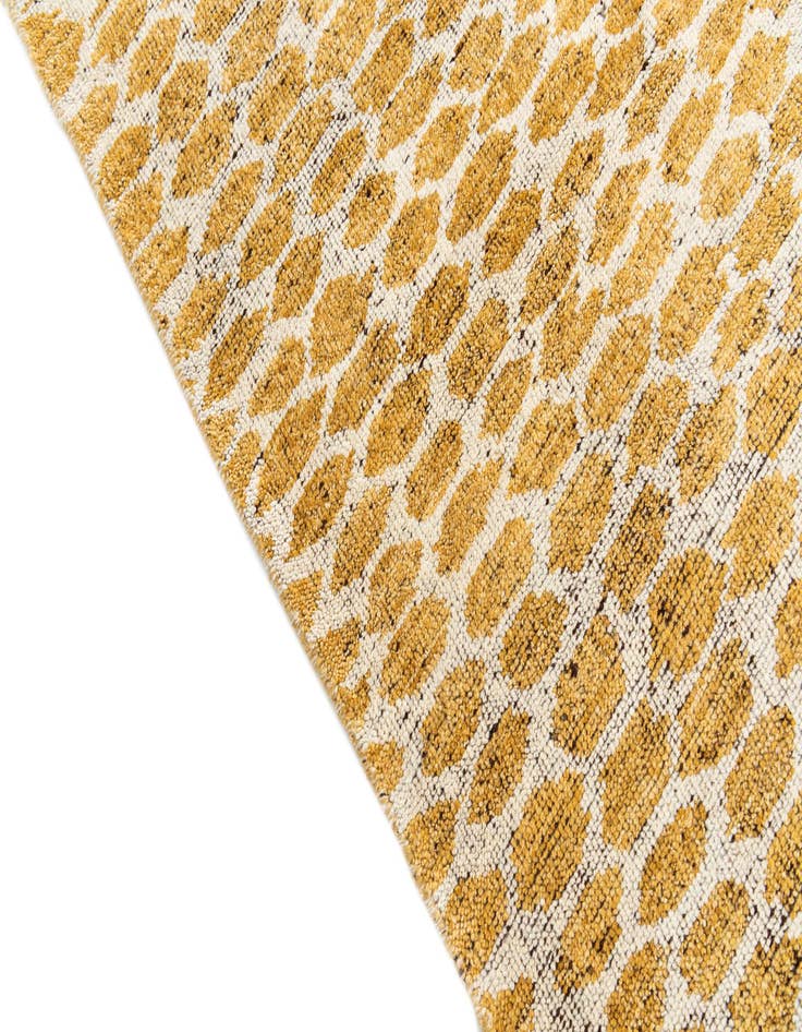 Detail image of 5' x 8' 1  Hand Knotted Moroccan Wool Rug