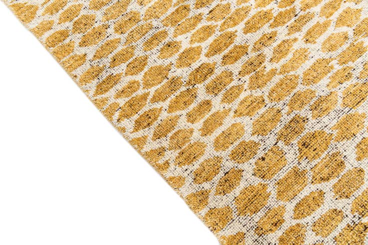 Detail image of 5' x 8' 1 Hand Knotted Moroccan Wool Rug