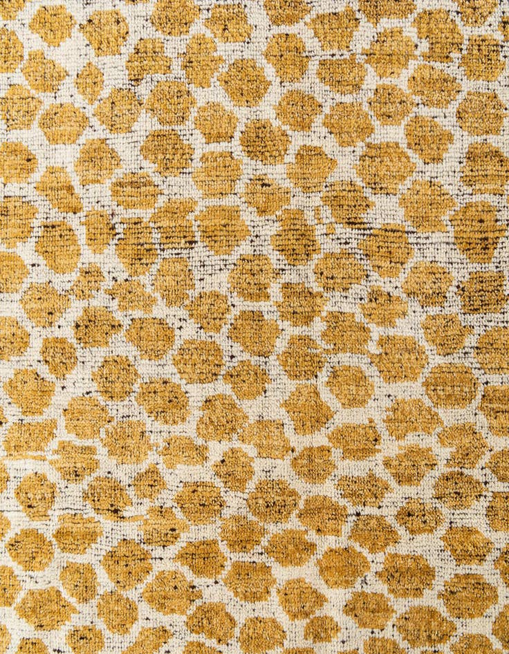 Detail image of 5' x 8' 1  Hand Knotted Moroccan Wool Rug