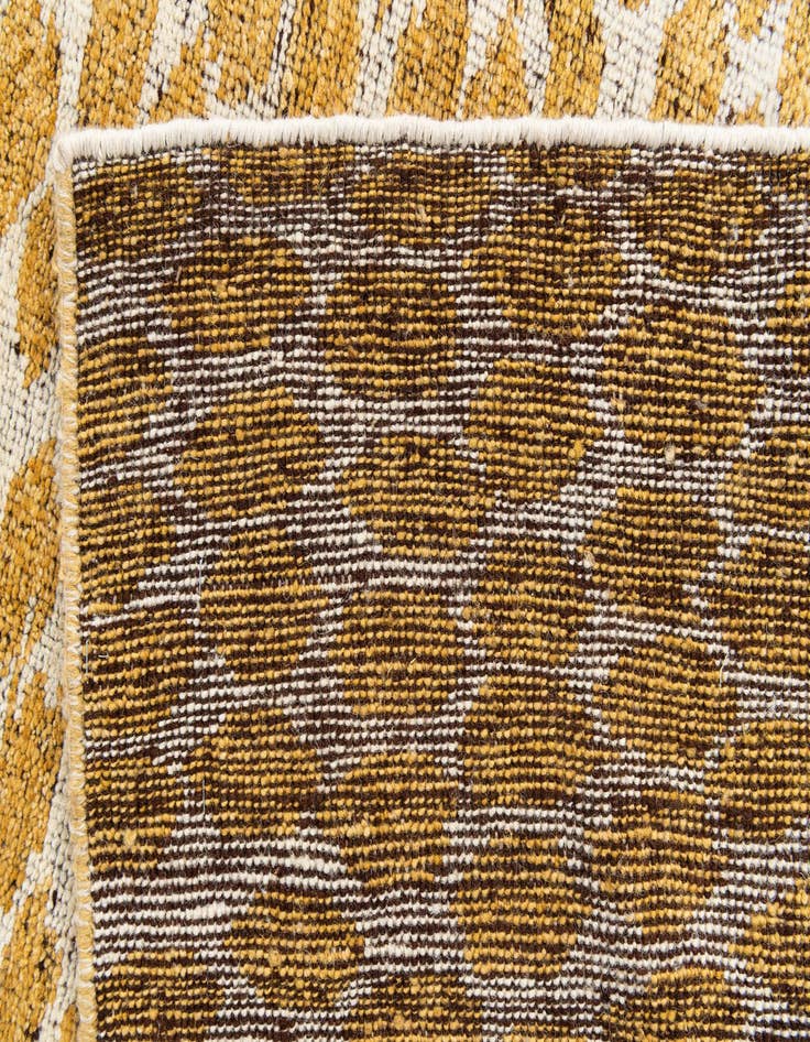 Detail image of 5' x 8' 1  Hand Knotted Moroccan Wool Rug