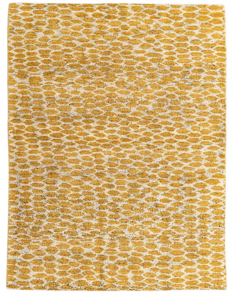 Detail image of 5' x 8' 1 Hand Knotted Moroccan Wool Rug