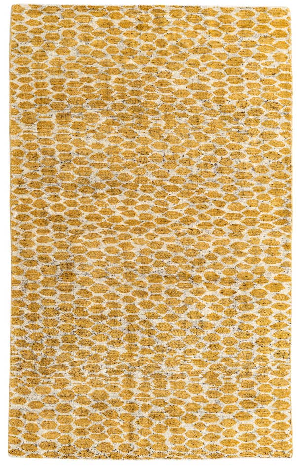 Detail image of 5' x 8' 1 Hand Knotted Moroccan Wool Rug