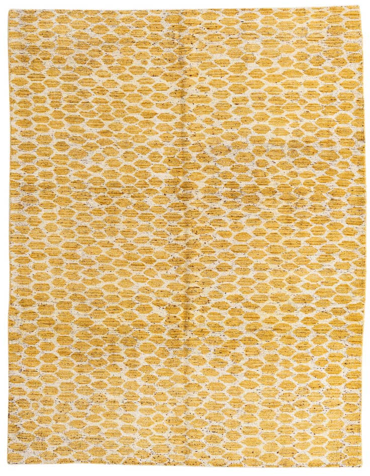 Detail image of 6' x 8' 10 Hand Knotted Moroccan Wool Rug