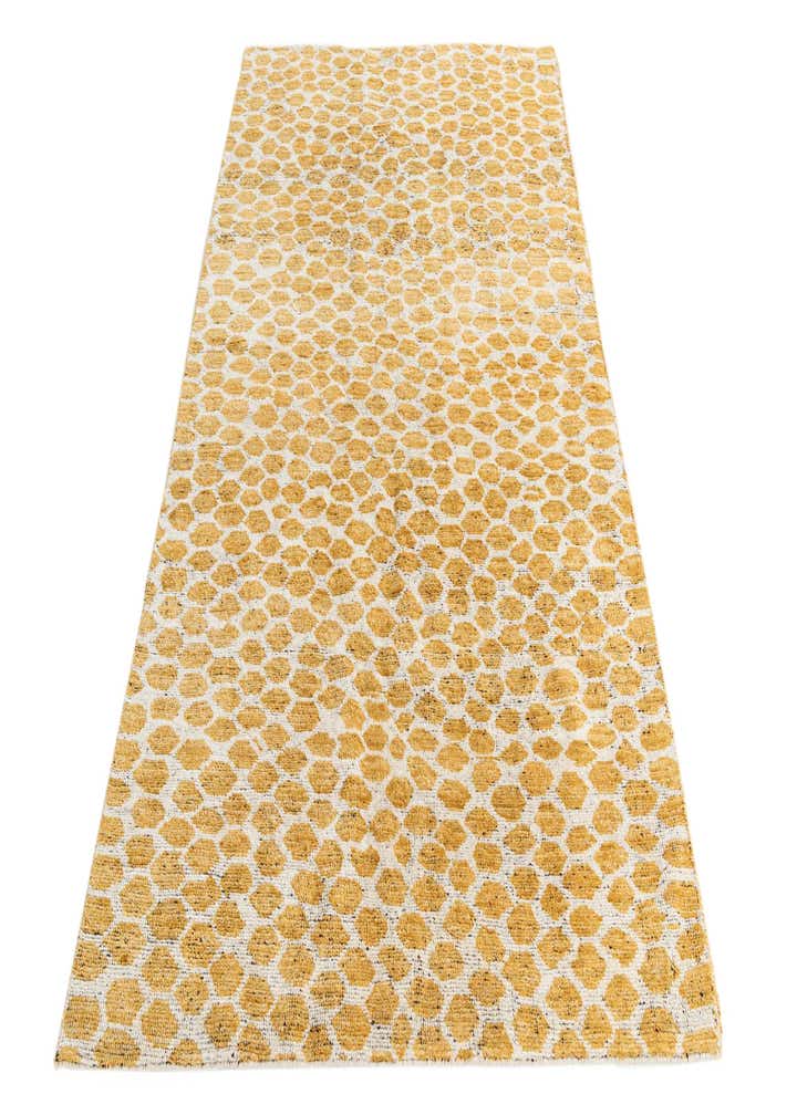 5' x 8' Hand Knotted Moroccan Wool Rug