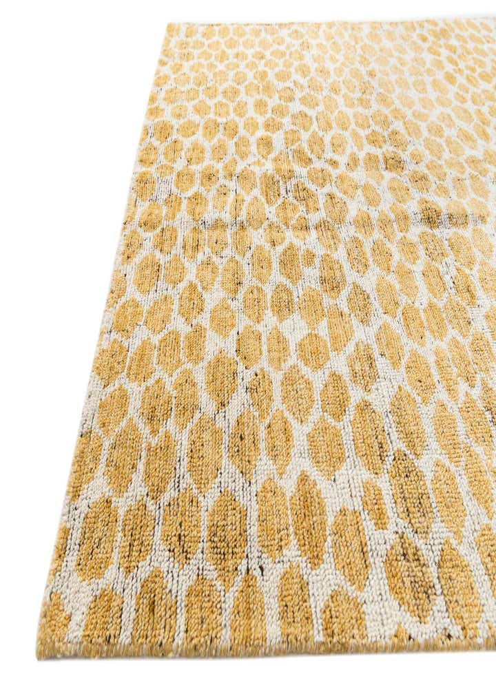 5' x 8' Hand Knotted Moroccan Wool Rug