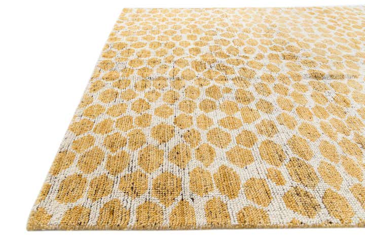 5' x 8' Hand Knotted Moroccan Wool Rug