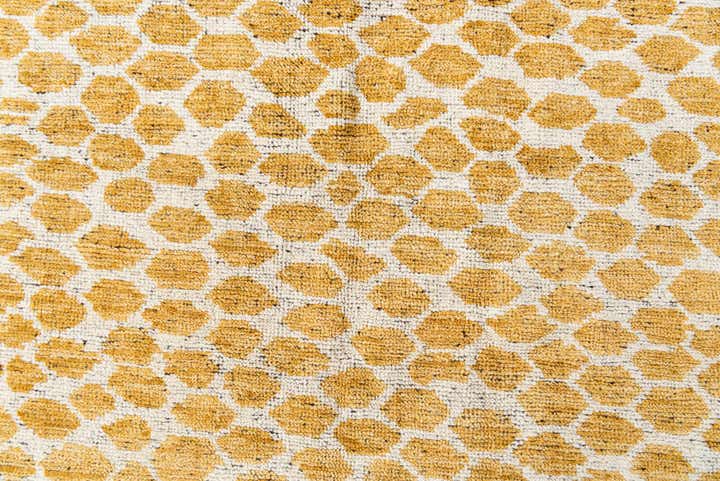 5' x 8' Hand Knotted Moroccan Wool Rug