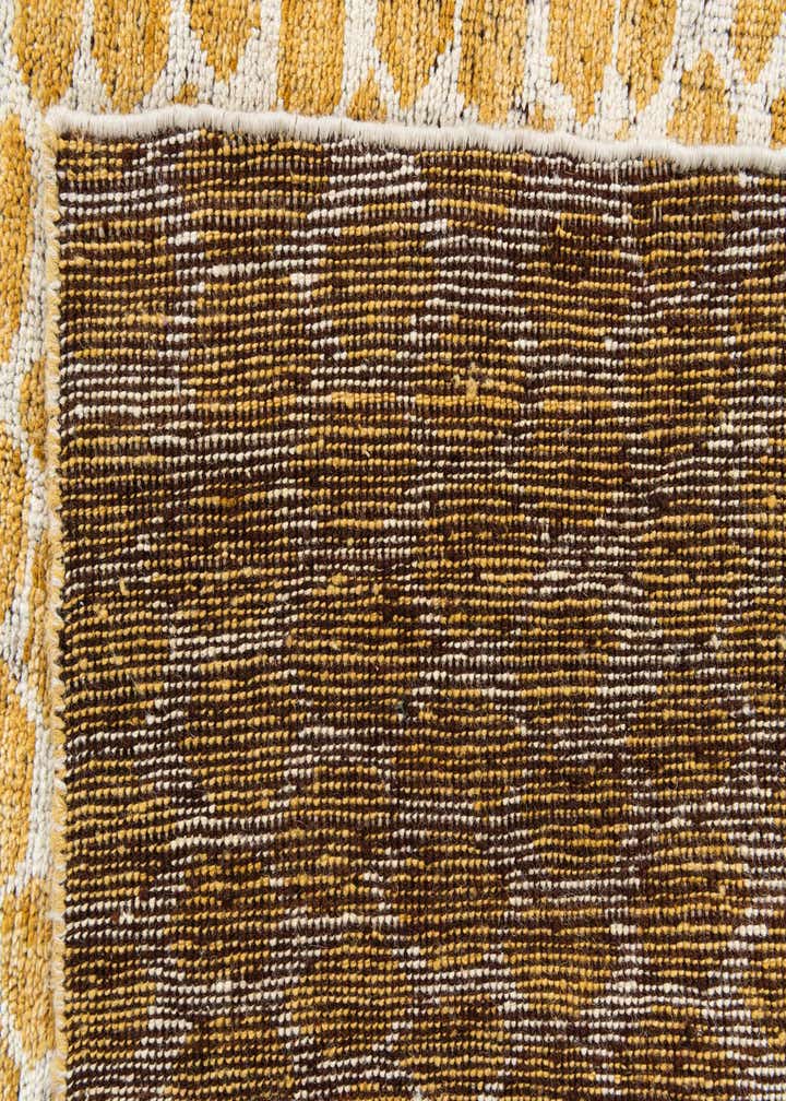 5' x 8' Hand Knotted Moroccan Wool Rug