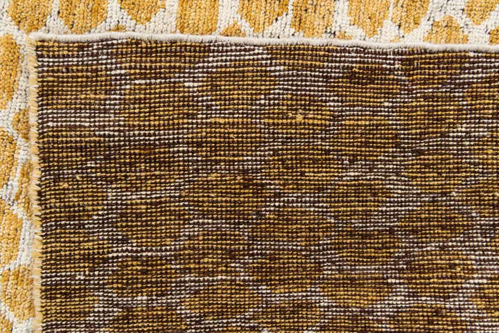 5' x 8' Hand Knotted Moroccan Wool Rug
