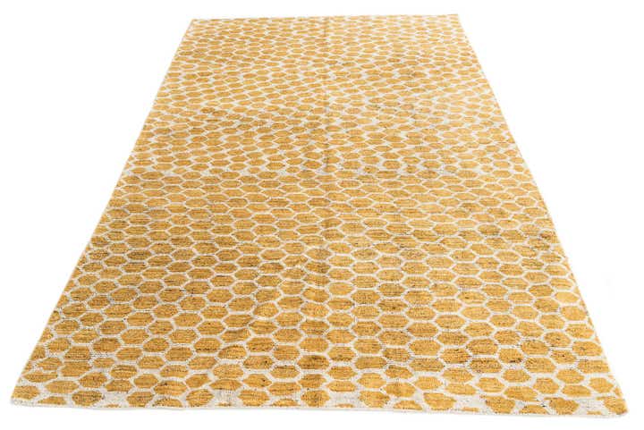 6' x 9' 1 Hand Knotted Moroccan Wool Rug