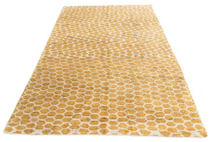 Detail image of 6' x 9' 1 Hand Knotted Moroccan Wool Rug