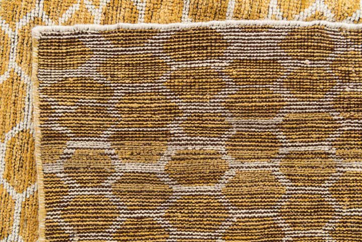 6' x 9' 1 Hand Knotted Moroccan Wool Rug
