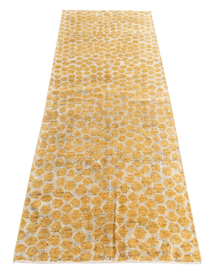 Detail image of 5' x 8'  Hand Knotted Moroccan Wool Rug