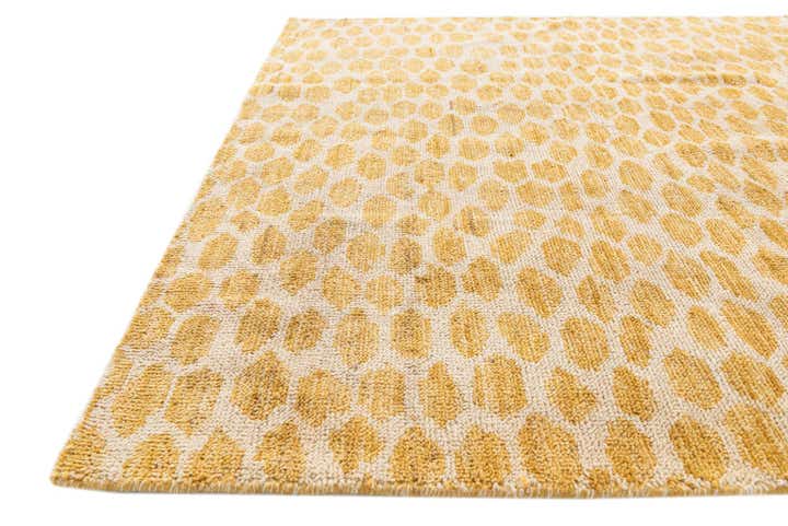 4' 10 x 8' Hand Knotted Moroccan Wool Rug