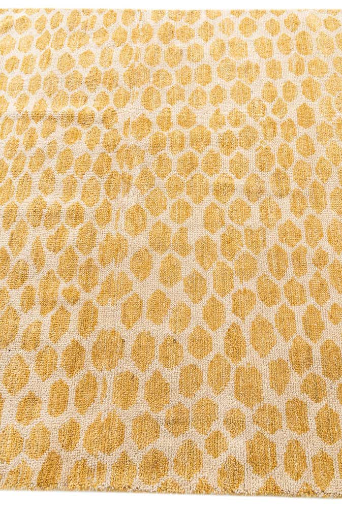 4' 10 x 8' Hand Knotted Moroccan Wool Rug