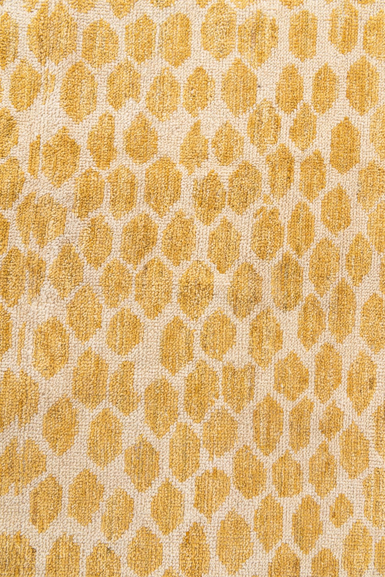 4' 10 x 8' Hand Knotted Moroccan Wool Rug