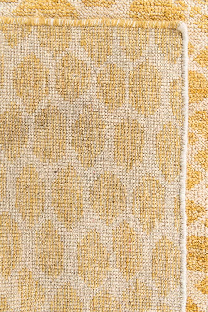 4' 10 x 8' Hand Knotted Moroccan Wool Rug