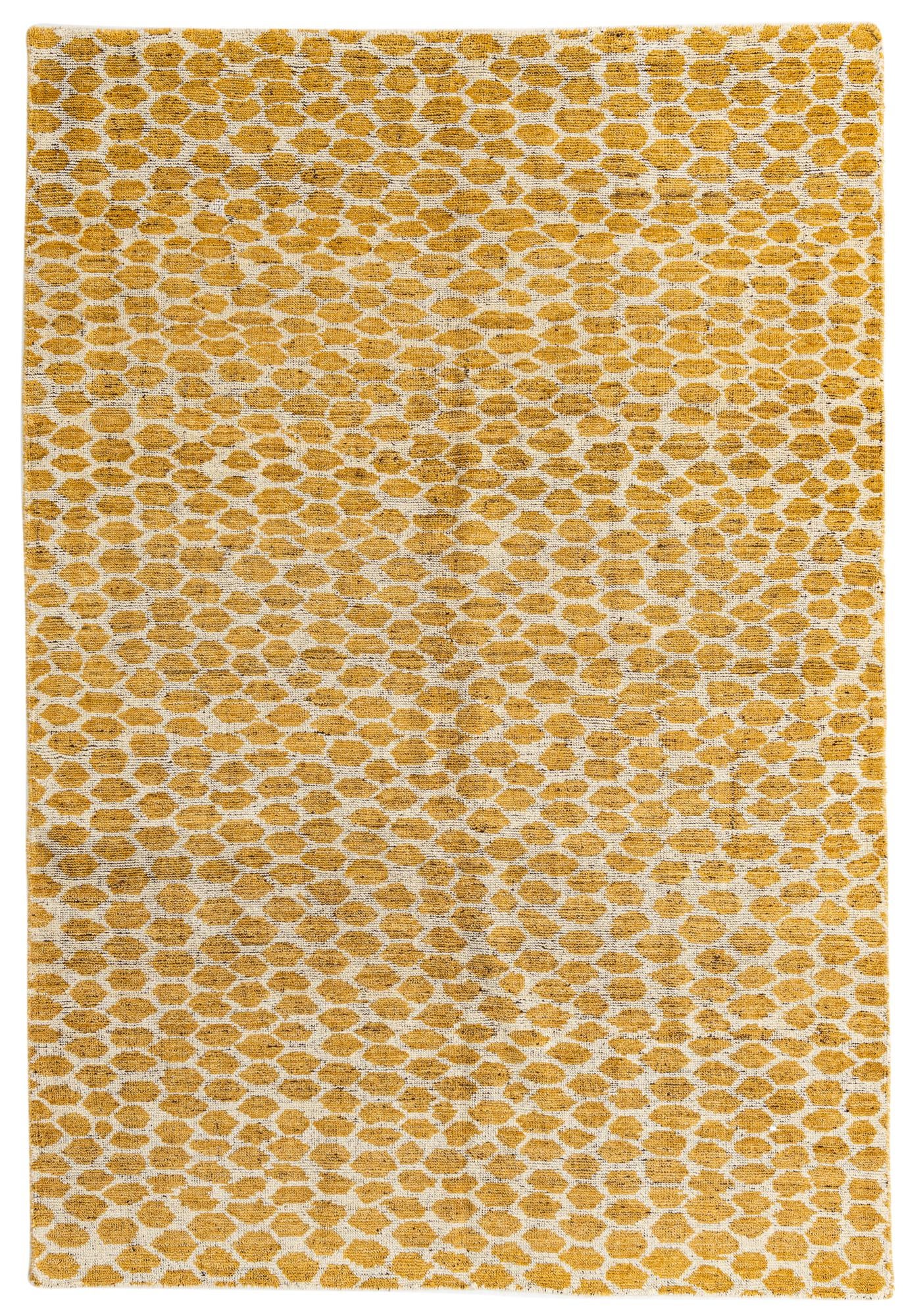 6' 1 x 9' Hand Knotted Moroccan Wool Rug