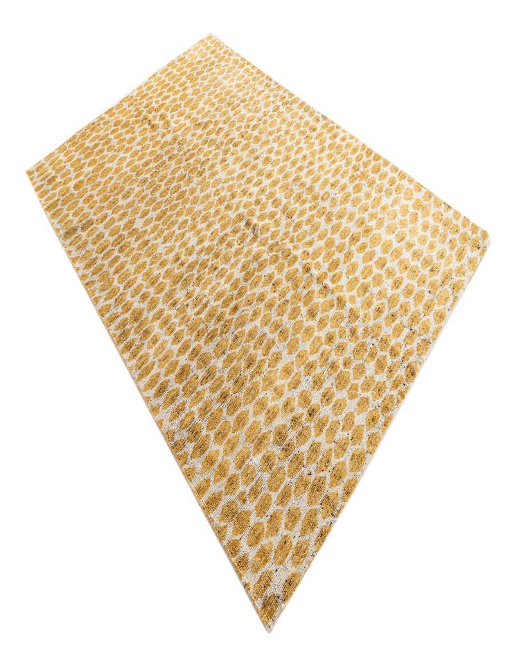 Detail image of 6' x 9' 1 Hand Knotted Moroccan Wool Rug