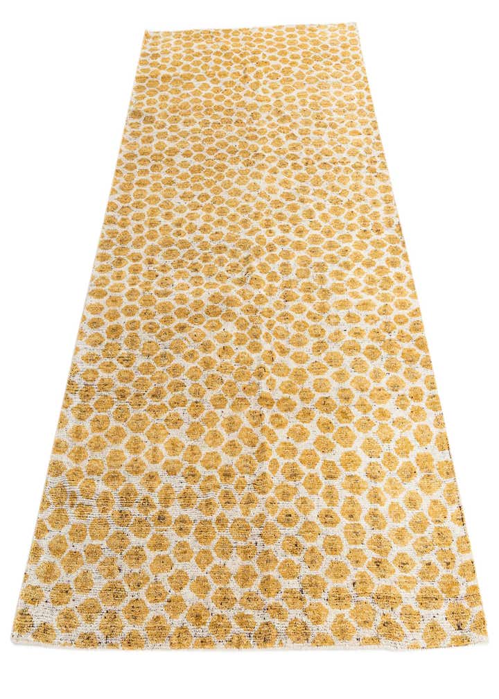 6' x 9' 1 Hand Knotted Moroccan Wool Rug