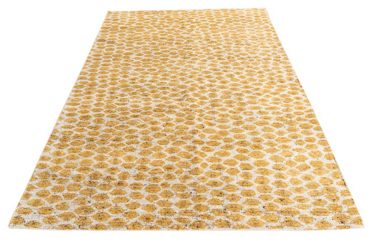 Detail image of 6' x 9' 1 Hand Knotted Moroccan Wool Rug
