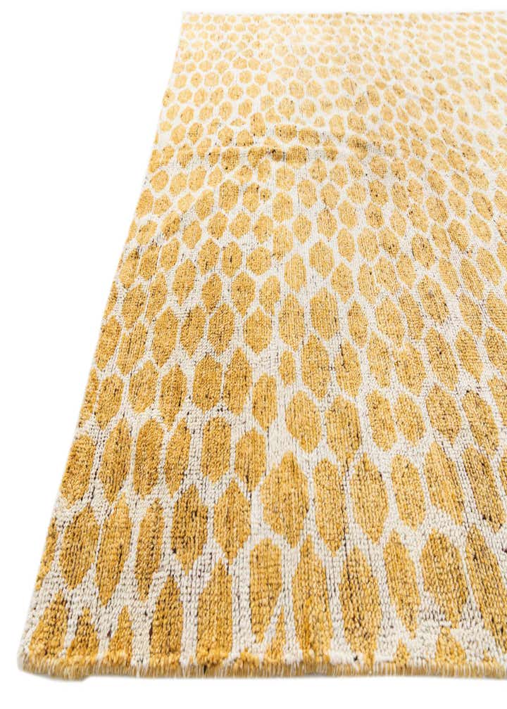 6' x 9' 1 Hand Knotted Moroccan Wool Rug