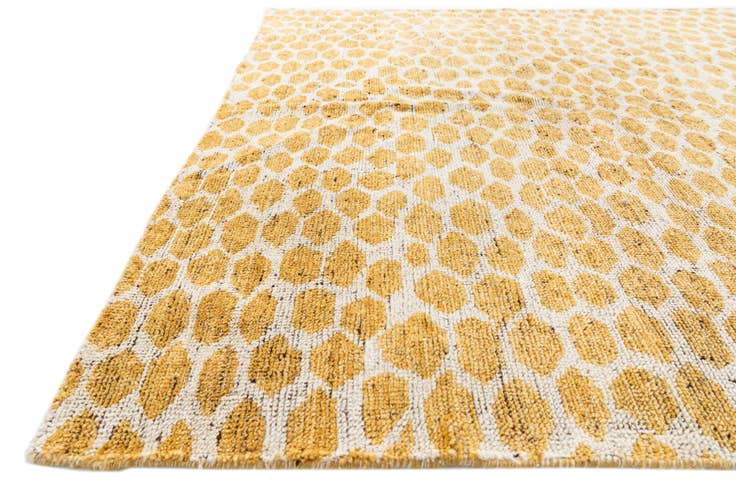 Detail image of 6' x 9' 1 Hand Knotted Moroccan Wool Rug