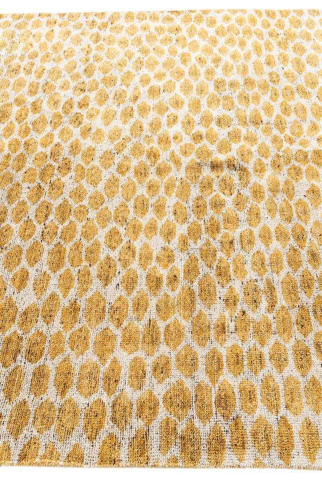 Detail image of 6' x 9' 1 Hand Knotted Moroccan Wool Rug