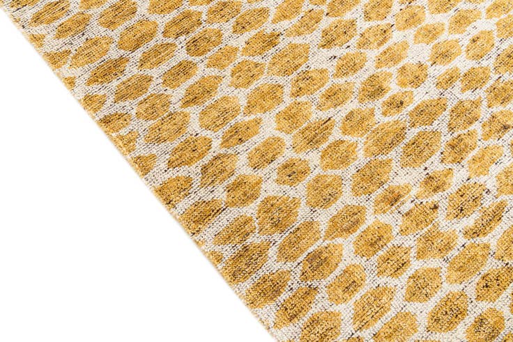 Detail image of 6' x 9' 1 Hand Knotted Moroccan Wool Rug