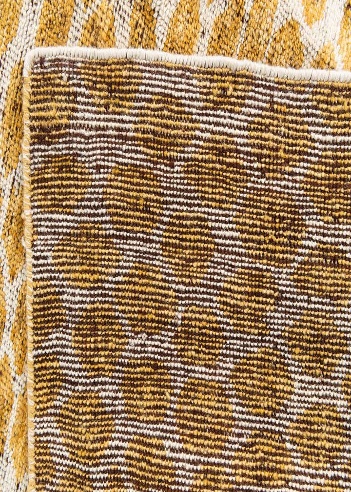 6' x 9' 1 Hand Knotted Moroccan Wool Rug