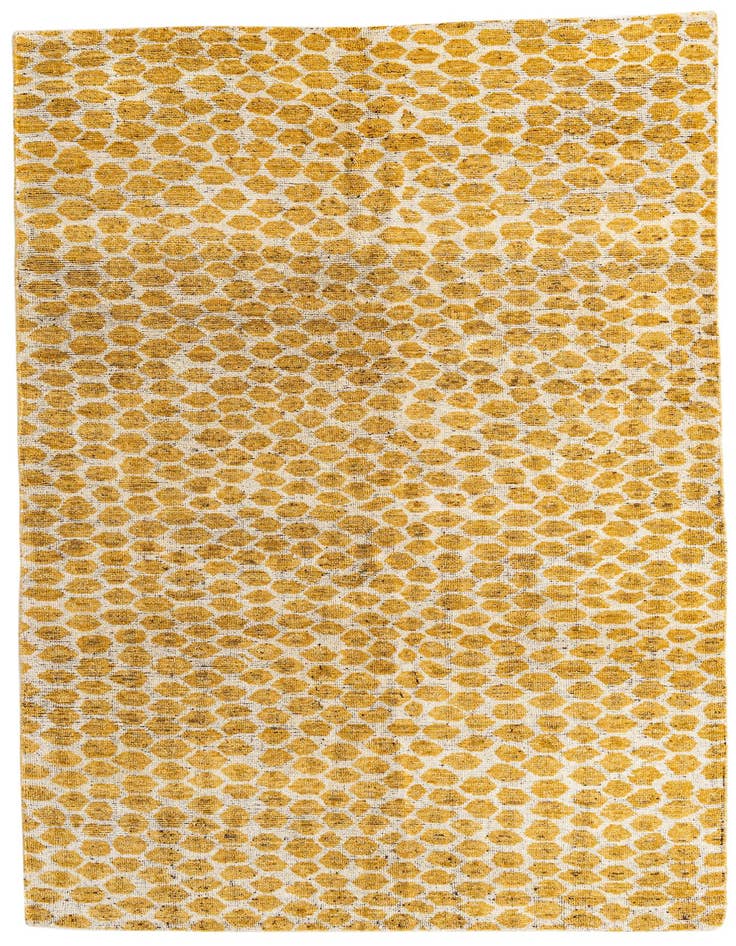 Detail image of 6' x 9' 1 Hand Knotted Moroccan Wool Rug