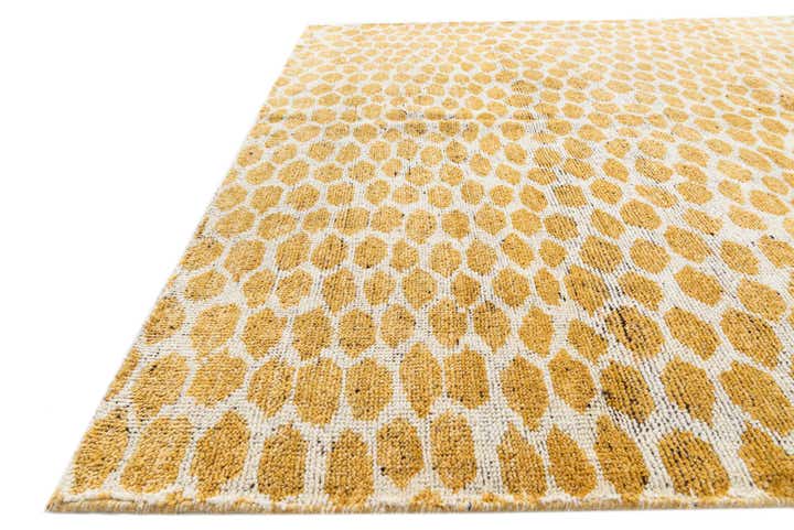 6' 1 x 9' 1 Hand Knotted Moroccan Wool Rug