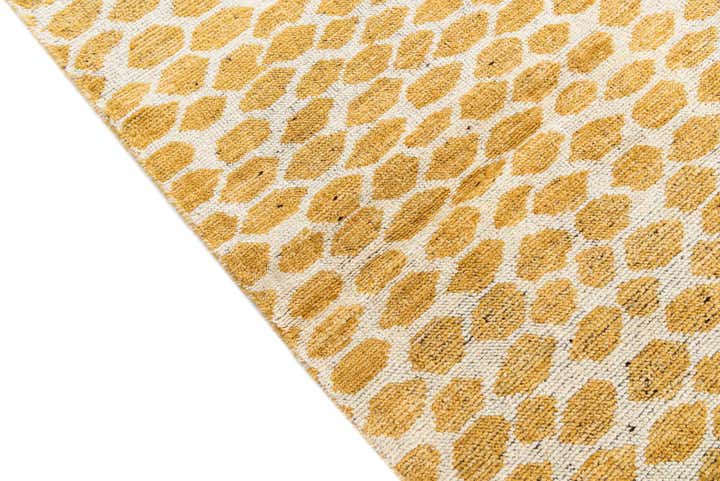 6' 1 x 9' 1 Hand Knotted Moroccan Wool Rug