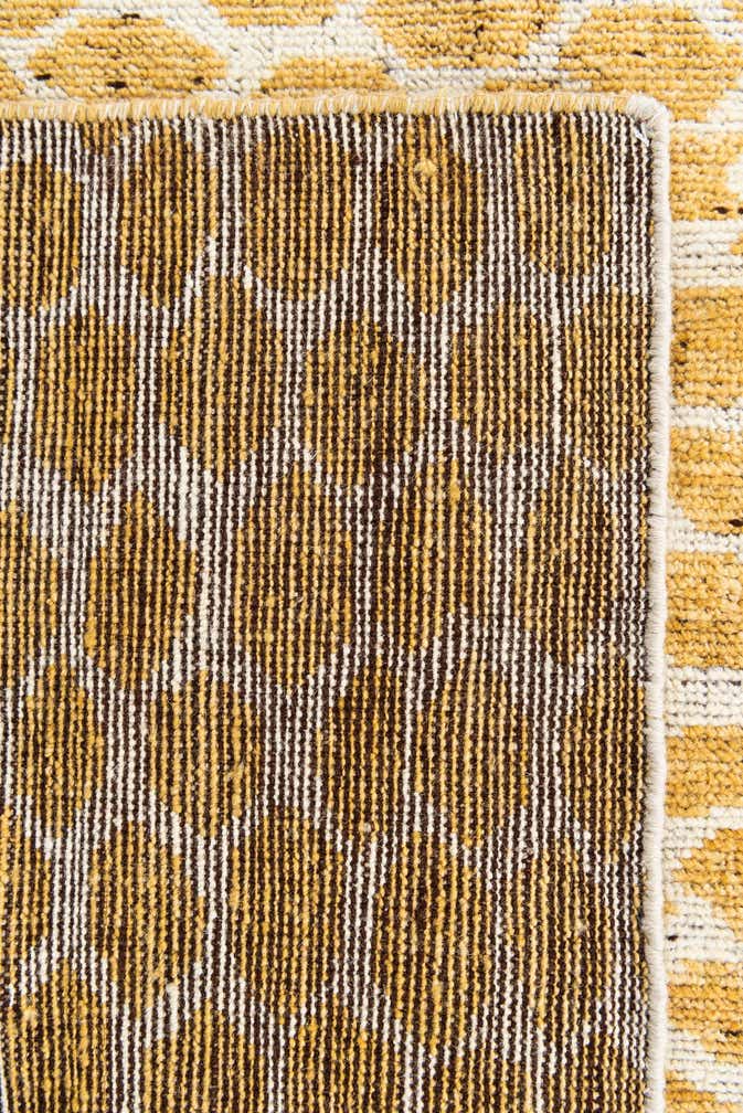6' 1 x 9' 1 Hand Knotted Moroccan Wool Rug
