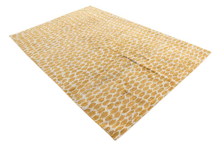 Detail image of 6' x 9' Hand Knotted Moroccan Wool Rug